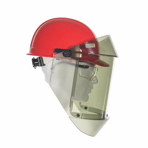 Oberon Arc Flash Face Shield & Hard Cap - 12 Cal - 3 Pack - size: 3 Pack, style: Hard Cap With Anti-fog