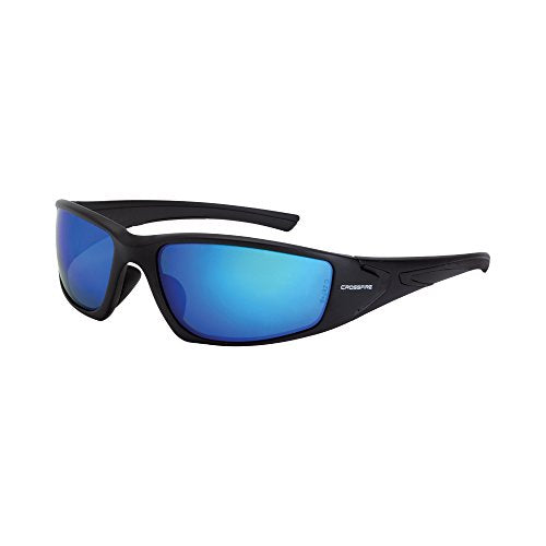 Radians Crossfire RPG Premium Full Frame Safety Eyewear - color: Multi, style: Matte Black Frame