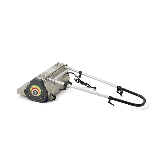 22" Counter-Rotating Brush (CRB) Commercial Carpet & Hard Floor Cleaning Machine – 450 RPM, Quiet 53 dBA, Durable 60 lb Wide-Area Scrubber – Ideal for Banquet Halls, Event Centers & Large Facilities - size: 22"