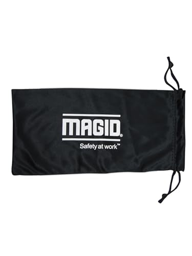MAGID Gemstone Y50 Performance Anti-Fog Safety Glasses with Side Shields - color: Clear Lens | 2.0 Bifocal, size: 144 Pairs