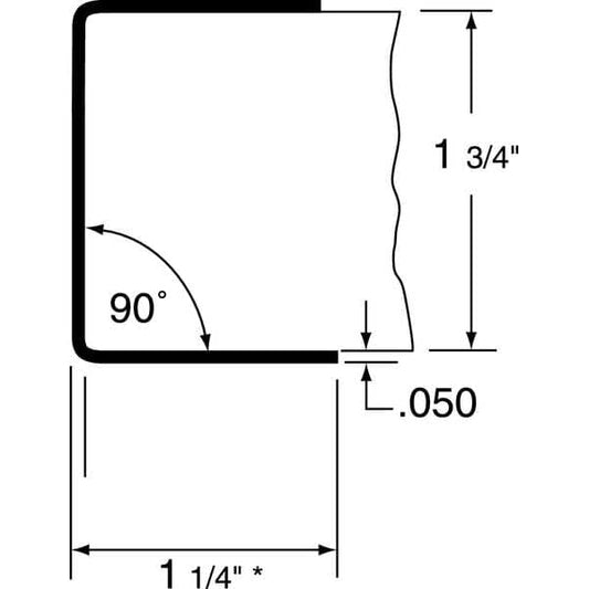 Door Edge Guards, H 36 in