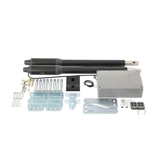 Automatic Dual Swing Gate Opener, Automatic Gate Opener Kit 200RPM 110V 40W