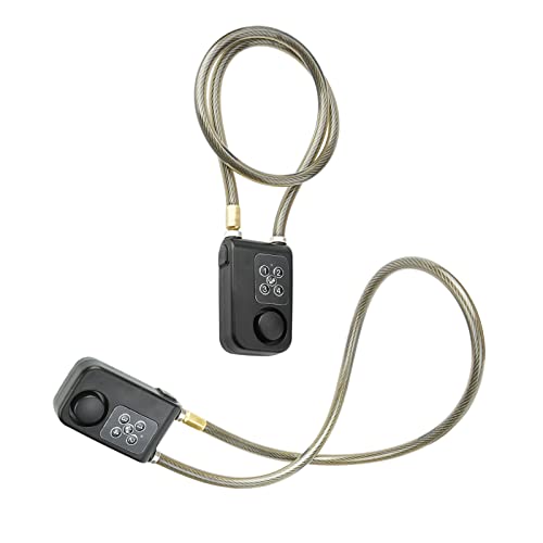 Remote Control Alarm Lock with 115dB Anti-Theft Siren
