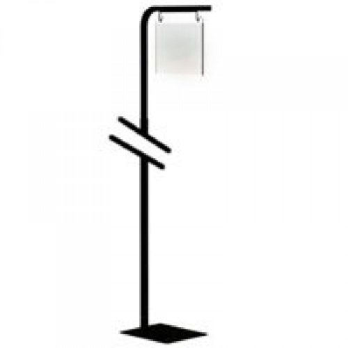 SOUTHERN IMPERIAL R16-APSH-K2BX Adjustable Pallet Sign Holder, Black