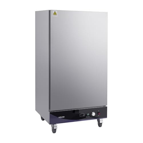 VEVOR Commercial Electric Food Warmer 8 Tier Stainless Steel Single-Door - size: 8 Tier