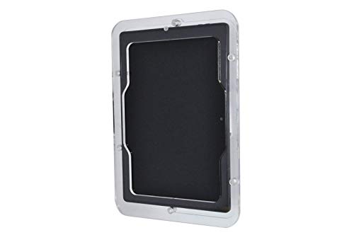 Security Anti-Theft Acrylic Case for Lenovo Miix 320 Used as Kiosk, POS, Store, Show Display. Configured as VESA, Wall Mount, Desktop Stand (Clear, VESA)