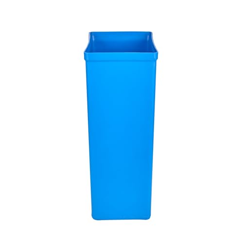 Restaurantware 10 gal Blue Plastic Cup Ingredient Bin - color: Blue