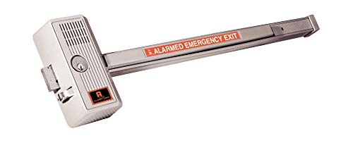 Alarm Lock 70028 Sirenlock 33" Wide Grade 1 Push Bar Rim Exit Device