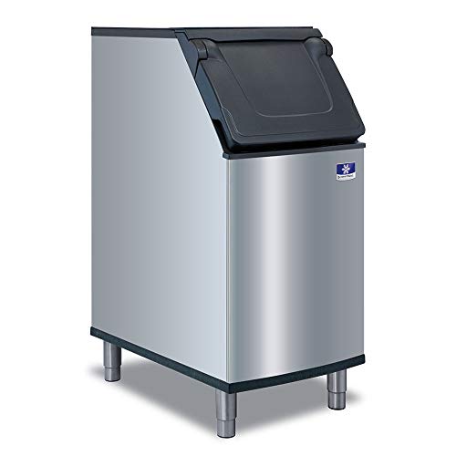 Manitowoc D420 Ice Bin, 22" W, 34" D x 50" H, with Side-hinged Front-Opening Door, Side Grips, 383 lb - size: 383 lbs