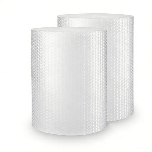 Bubble Packing Wrap 2-Pack,8 Inch x 36 Feet for Moving - size: 2Roll-8*36 inch