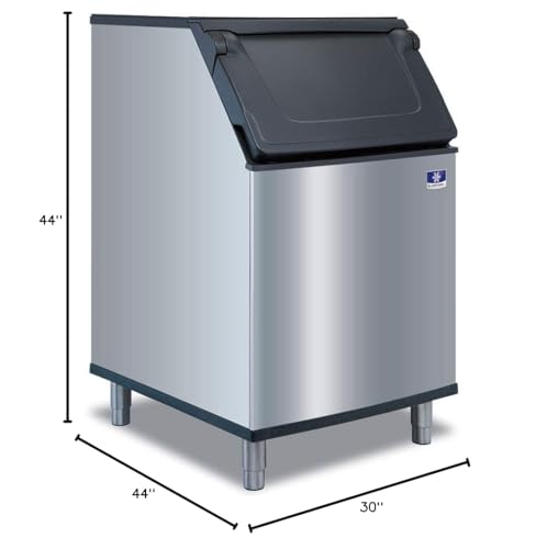 Manitowoc D570 Ice Bin, 30" W x 34" D x 50" H, with Side-hinged Front-Opening Door, Side Grips, 532 lb - size: 532 lbs