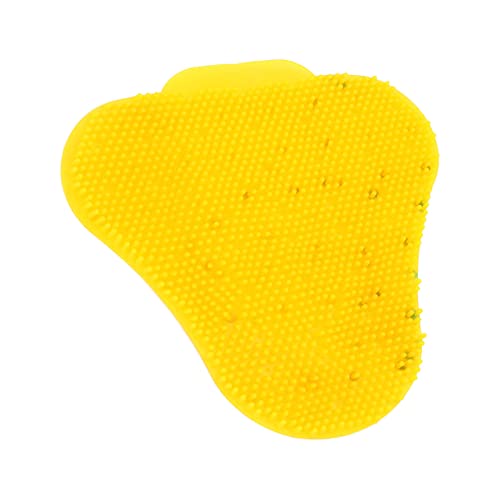 Urinal Pad Anti Splash Triangle Fragrant Ball Urinal Screen Deodorizer Mats for Men's Toilet Blue (Orange)