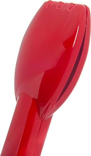 CFS Carly Salad Tong, 9" Salad Tong, Red, 1 Pack - color: Red, size: 9" Salad Tong, style: 1 Pack