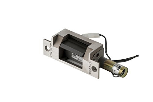 Von Duprin 6211 FSE 24VDC US32D Heavy-Duty Electric Strike for Cylindrical Lock, 24VDC, Stainless Steel Finish
