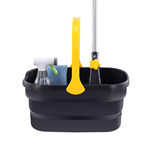 Yocada Collapsible Plastic Bucket Mop Bucket 10L (2.6Gallon)