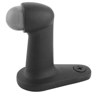 Emtek 2253 2-7/8" Projection Goose Style Sold Brass Floor Mounted Door Stop, Medium Bronze