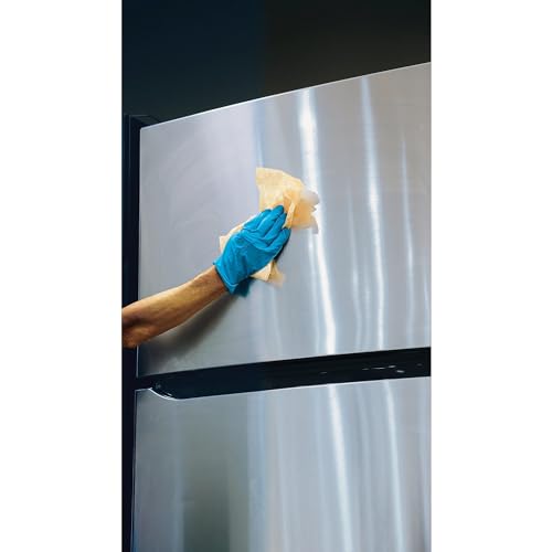 SCRUBS 91930 Stainless Steel Cleaner Towels, 9 3/4 x 10 1/2, 30/Canister