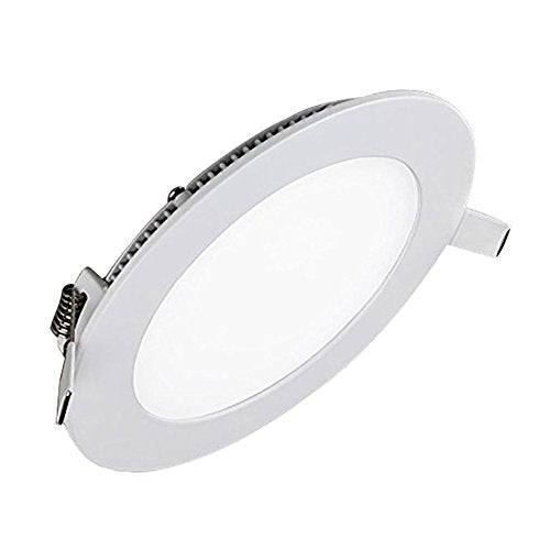 Superdream Energy Saving 700LM 6 Watt 4-inch Retrofit LED Recessed Lighting Fixture, 6000K Daylight - color: Daylight, size: 6W 1Pack