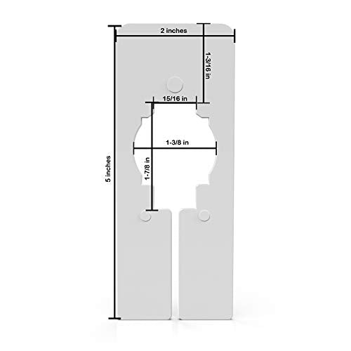 Blank Rectangle Size Dividers - (Cantaloupe,10) - color: Cantaloupe