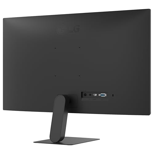 LG 27U411A-B 27-inch Full HD (1920 x 1080) IPS Computer Monitor, 120Hz, HDR10, Reader Mode, Flicker Safe, HDMI, Slim Stand Base, Black - size: 27 inch