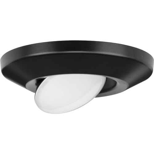 Progress Lighting Intrinsic 7.25" LED Surface Mount Light, Black - color: Black