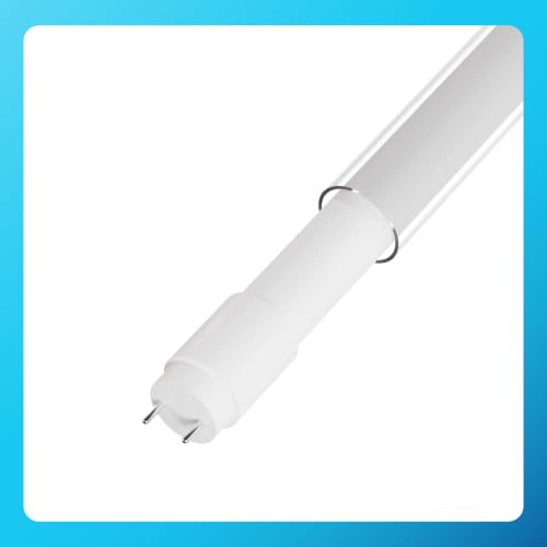 KASTLITE 48-Inch LED T8 Bulb Combo with Safety Sleeve, Clear, 4-Pack - color: Clear