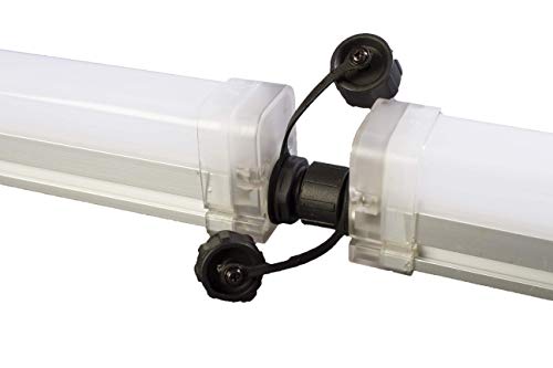 2pcs 4FT Waterproof 30W TRIPROOF LED Light Tube for Parking LOT Car WASH Outdoor