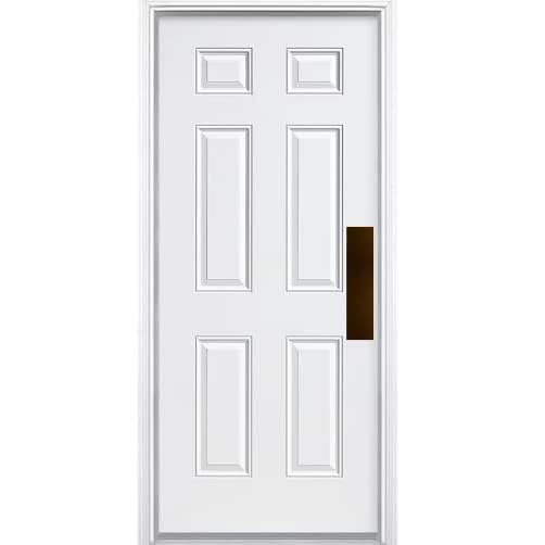 Deck the Door Decor | Door Push Plate - Screw Mount - Multiple Sizes & Finishes (Oil Rubbed Bronze, 3 x 12) - color: Oil Rubbed Bronze, size: 3 x 12"