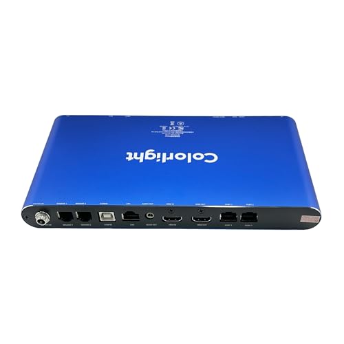 A100 Cloud Network Media Player by AzarPixel | 4K LED Controller with Dual Ethernet, HDMI in/Out, Wi-Fi & USB | Digital Signage Solution for LED Displays, Video Walls & Smart Control
