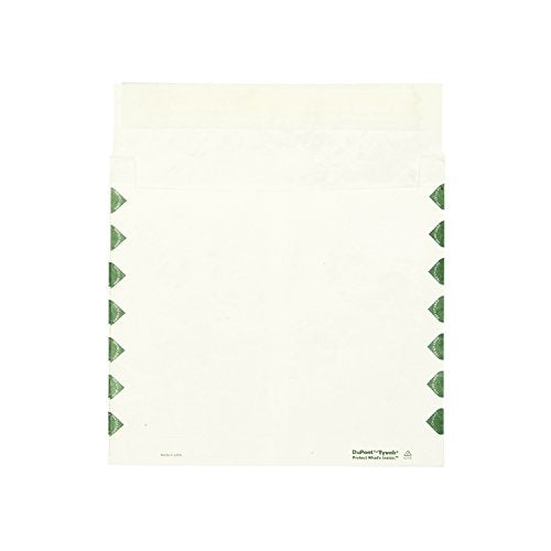 Quality Park Survivor R4440 Tyvek Booklet Expansion Mailer, 1st Class, 10 x 13 x 2, White, 18lb, 100/Box