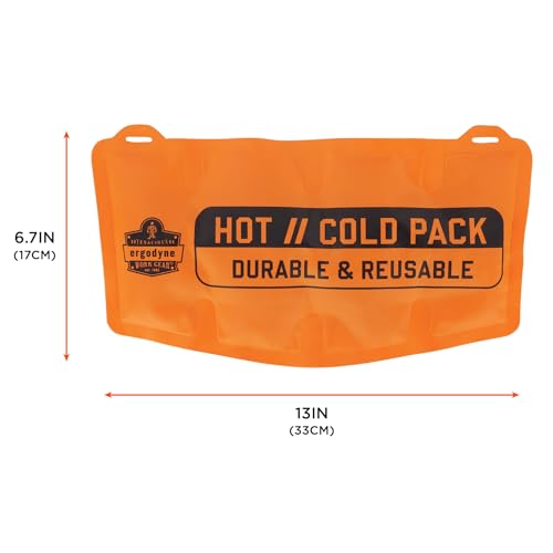 Ergodyne Proflex 1675 Back Support Brace Belt with Warming and Cooling Pack - size: X-Large