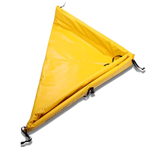 Folding Duck Ponds (Yellow, 2' x 2') - color: Yellow, size: 2' x 2'