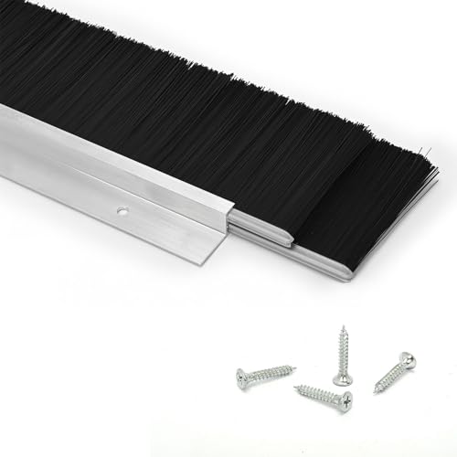 Brush Door Sweeps for Exterior Doors 3 FT