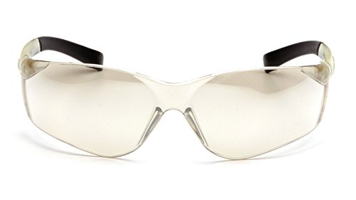 Pyramex Ztek Safety Glasses ANSI Z87+ - color: I/O Mirror Frame/Indoor/Outdoor Mirror Lens, size: One Size (Single)
