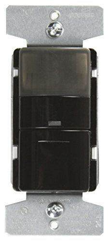 Eaton OSP10M-BK Commercial Grade Passive Infrared Wall Mounted Occupancy Sensor, 120/277V, Black - color: Black