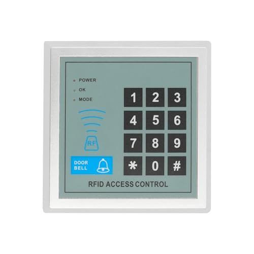 Automatic Swing Door Opener, 24V DC Motor with Remote Control, Control Panel & Switches for Hands-Free Access in Offices, Hospitals, Schools