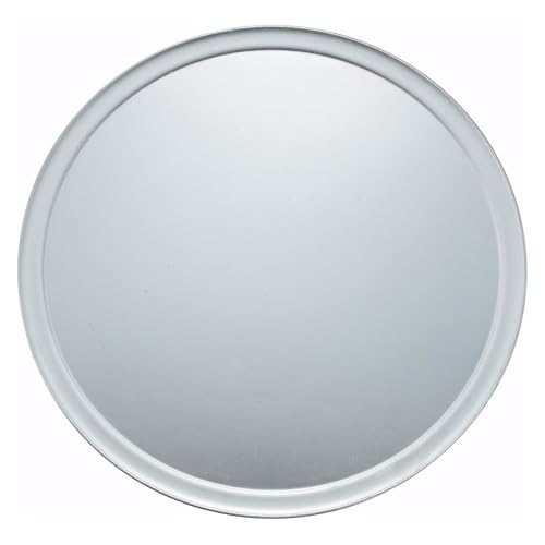 Winco 20" Wide-Rim Aluminum Pizza Pan - size: 20 Inch