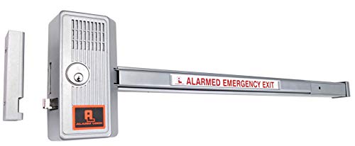 Alarm Lock 70028 Sirenlock 33" Wide Grade 1 Push Bar Rim Exit Device