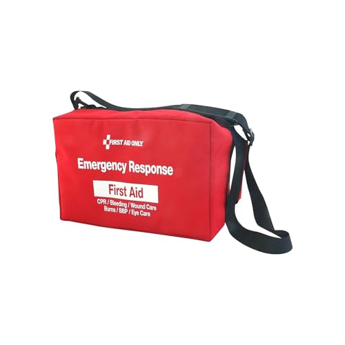 First Aid Only 224-Piece Emergency Response Bag (91170)