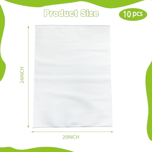 20"x24"Packing Foam Pouches, 10PCS Large Shockproof Cushioning Protection - size: 20X24IN-10PCS