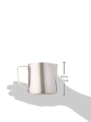 Winco 14 oz Frothing Stainless Steel Pitcher - size: 13.5 Ounces