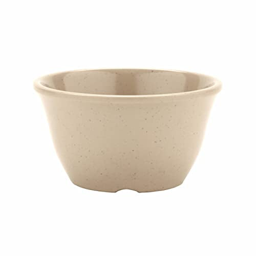 G.E.T. BC-70-S Melamine Bouillon Cup/Bowl, 7 Ounce, Sandstone (Set of 12) - color: Sandstone, size: 7 Ounce, style: Set of 12
