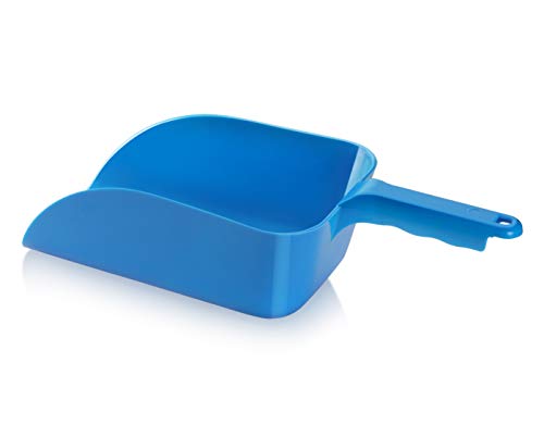 New Star Foodservice Polycarbonate Plastic Utility Ice Scoop, Blue, 64 oz - color: Blue, size: 64 oz.