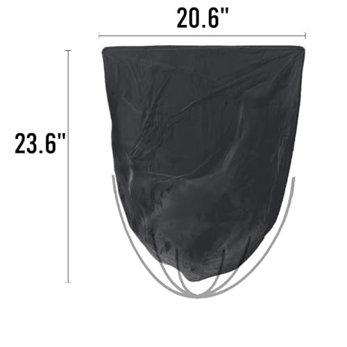BEIDOU-PAC 4-6 Gallon Trash Bags, 300 Count Black Garbage bags, Multi-purpose Trash Can Bin Liners for Bathroom, Office, Industrial, Commercial, Janitorial, Municipal, Recycling - style: 4-6 Gallon |6 Micron |300 Count