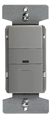 Eaton OSP10M-GY Commercial Grade Passive Infrared Wall Mounted Occupancy Sensor, 120/277V, Gray - color: Gray