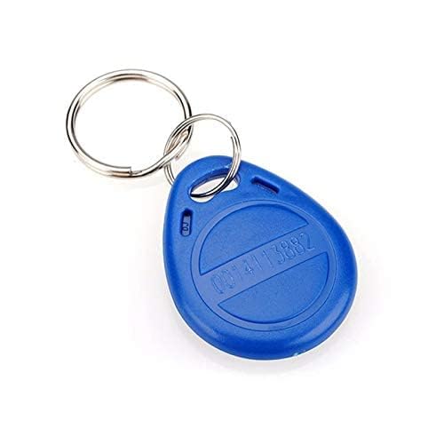 Waterproof Metal RFID+PIN Code Door Entry and Exit verification System & 600lbs Electric Magnetic Lock+110V Power Supply+RFID Keychains/Cards - style: In/Out Control