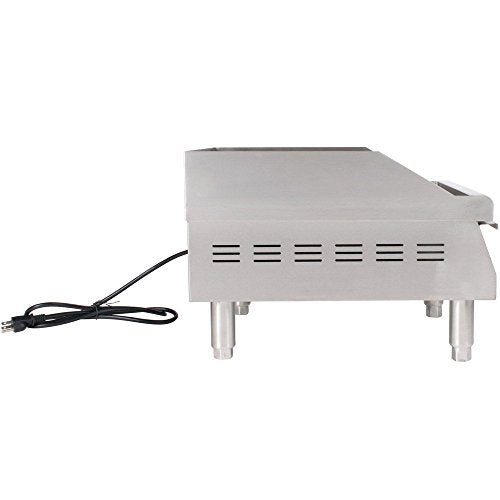 Avantco EG16N 16`` Electric Commercial Countertop Griddle ;supply_by_wedchef