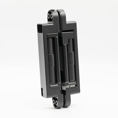 Self-Closing Hidden Hinge – Heavy-Duty Metal, Durable, Concealed Design, Supports Commercial & Residential Doors, Suitable for Interior & Exterior Use (1)