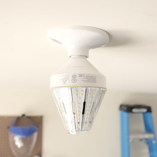 GT-Lite 5200 Lumen LED Corn Cob Light Bulb,40W - size: 1 Pack, style: 5200 Lumen