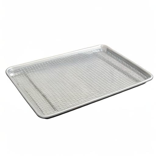 Mrs. Anderson’s Baking Professional Half Sheet Baking and Cooling Rack, 16.5 x 11.75-Inches, Set of 2 - size: Half Sheet, Set/2, 11.75 x 16.5-Inch